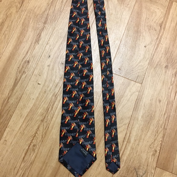 Vintage Disney Winnie The Pooh Tigger Necktie - Picture 3 of 6